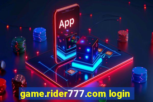 game.rider777.com login